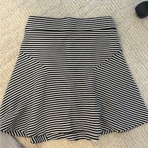 Express Striped skirt